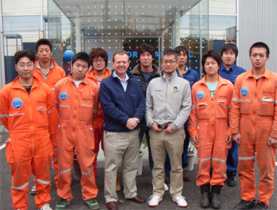 IMCA ASSISTANT LIFE SUPPORT TECHICIAN TRAINING COURSE IN JAPAN